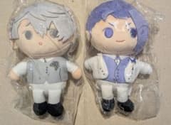 ブルーロック　ブルロ展　凪誠士郎&御影玲王 ぬいぐるみ 2体セットのサムネイル