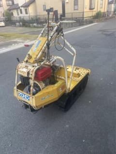 林業運搬車 SC3W マウントポニー 最大直引力330㎏ セイレイ工業 - メルカリ