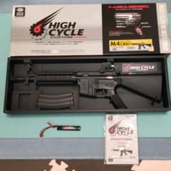 東京マルイ M4 CRW ハイサイクル カスタム　電動ガンのサムネイル