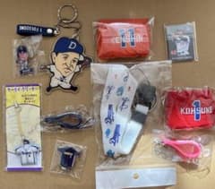 中日ドラゴンズグッズ、まとめ売り　キーホルダークリーナー他のサムネイル