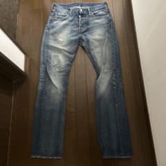 激レア‼️ 00s Levi's 501 ストレートデニム W30 L34のサムネイル