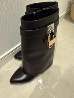 SALE1週間‼️ Givenchy ジバンシーブーツ サイズ38 保存袋付属