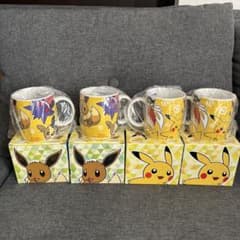 ポケモンマグカップ　4個セットのサムネイル