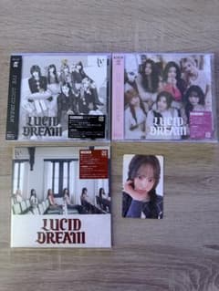 IVE lucid dream ラキドロ トレカ リズ×CDランダム1枚 - メルカリ