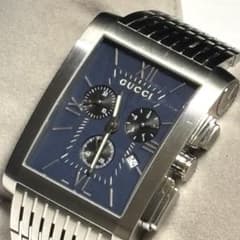 稼働 電池交換済み GUCCI 8600M Gメトロ クロノグラフ 腕時計 - メルカリ