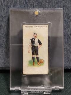 1898年頃 サッカータバコカード Kinnear/Marcusのサムネイル