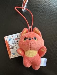 ♡かみさまキツネとサラリーマン ぬいぐるみマスコット 〜きつねび〜♡