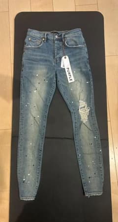 PURPLE スキニーデニム サイズ29 - メルカリ