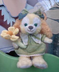 上海ディズニー クッキーアン 春 フローラルファンタジー ぬいぐるみss