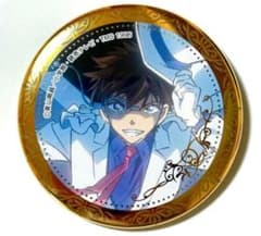 名探偵コナン トムス 箔押し缶バッジ メモリアル イルミネーション