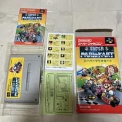 スーパーマリオカート スーパーファミコン ソフトのサムネイル
