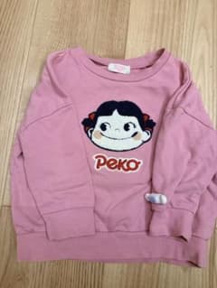 100サイズ ペコちゃん トレーナーのサムネイル