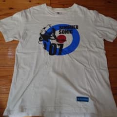 SUMMER SONIC 07 Tシャツ Lサイズ ホワイト - メルカリ