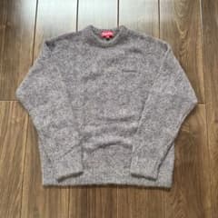 ⭐️極美品⭐️Supreme シュプリーム モヘア セーター パープル モヘア
