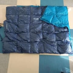 美品★mont-bell EX800 ダウンマルチブランケット 寝袋可 軽量 mont-bell EX 800 ダウンマルチブランケット - メルカリ