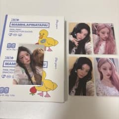 ILLITMAMIHLAPINATAPAIアルバム3形態セット+ミンジュトレカ ILLIT ミンジュ トレカ＆アルバムまとめ売りMAMIHLAPINATAPAI - メルカリ
