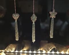 クリスマス タッセル 3点セット