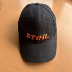STIHL ベースボールキャップ 黒のサムネイル