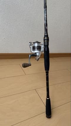 アブカルデイナルリール SX-2000 とアブロッドXROSSFIELDセット - メルカリ