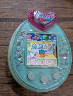 動作確認済み】たまごっちピース Tamagotchi P's 緑 アイカツ - メルカリ