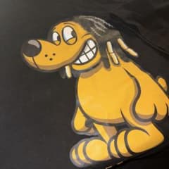 s*a様 NASTY DOG Tシャツ ブラック XLサイズのサムネイル