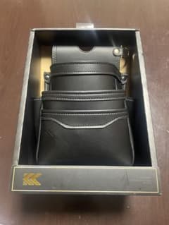 黒金　腰袋　3段　AB-23BG 新品、未使用のサムネイル