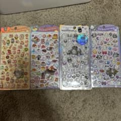 うるちゅる POP SEAL ジュエルプチドロップ 4種セットのサムネイル