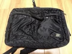 ポーター PORTER TANKER
3WAY BRIEF CASE
BLACKのサムネイル