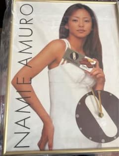 安室奈美恵　ロッテ　LOTTE 時計のサムネイル