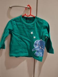 ムージョンジョンTシャツ　80cmのサムネイル