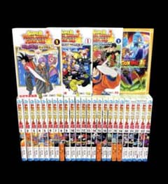 ドラゴンボール超 1-24巻 スーパードラゴンボールヒーローズ 全28冊 ドラゴンボール超 1-24巻 スーパードラゴンボールヒーローズ 全28冊