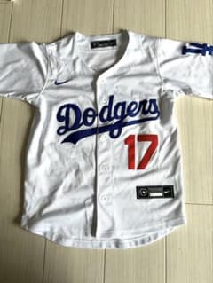 Nike MLB Dodgers Ohtani 17 ユニフォーム キッズ140 - メルカリ