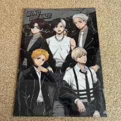 WIND BREAKER Rock Leather Cafe クリアファイルのサムネイル