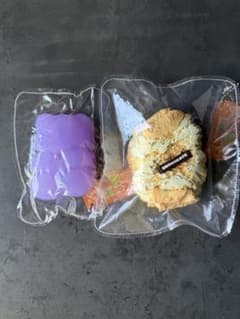 PunipopLabo ぼやぼや袋乾燥チーズ　ココオイル感　スクイーズのサムネイル