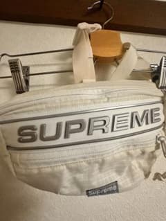 SUPREME ホワイト ボディバッグのサムネイル