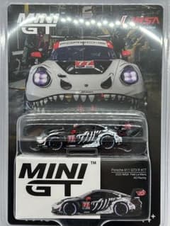 MINI GT AOレーシング ポルシェ 911 GT3 R プチルマン - メルカリ