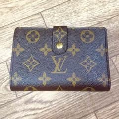 未使用  ルイヴィトンがま口財布のサムネイル
