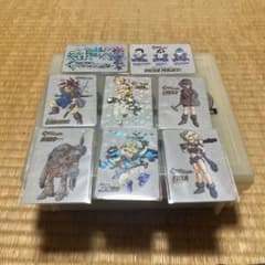 クロノトリガー 予約特典カード 非売品 カード 8枚期間限定価格のサムネイル