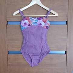 チャコット レオタード バレエ ピンク 花柄 Sサイズ - メルカリ