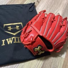 アンダーアーマー アンディアナブル 軟式 グローブ 外野手 右投げ用のサムネイル