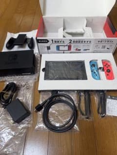 Nintendo Switch 本体 ネオンカラーセットのサムネイル