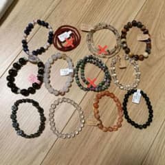 天然石ブレスレット まとめ売り 9本セット - メルカリ