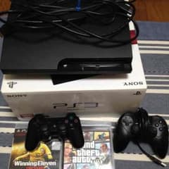 〔シェリーさん専用〕 ps3 本体+αのサムネイル