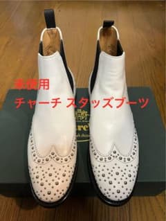 破格 新品 未使用】チャーチ ブーツ 定価¥214,500 - メルカリ