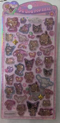 【正規品】サンリオキャラクターうるちゅるPOPSEALのサムネイル