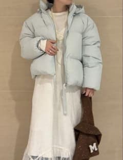 美品＊MNT MilaOwen フレンチダウンテントシルエットジャケット - メルカリ