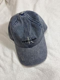 ♡Pure♡様専用 Calvin Klein Jeans デニムキャップのサムネイル