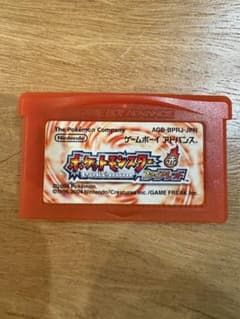 ポケットモンスター ファイアレッド ゲームボーイアドバンスのサムネイル
