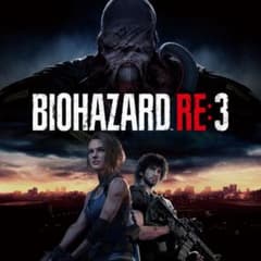 PS4 バイオハザードRE:3のサムネイル