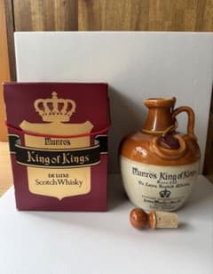 Munro's King of Kings デラックス スコッチウイスキーのサムネイル